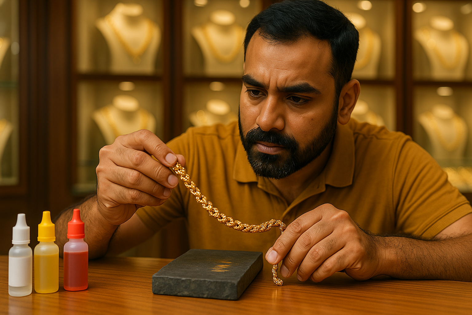 Transparent valuation on digital screen