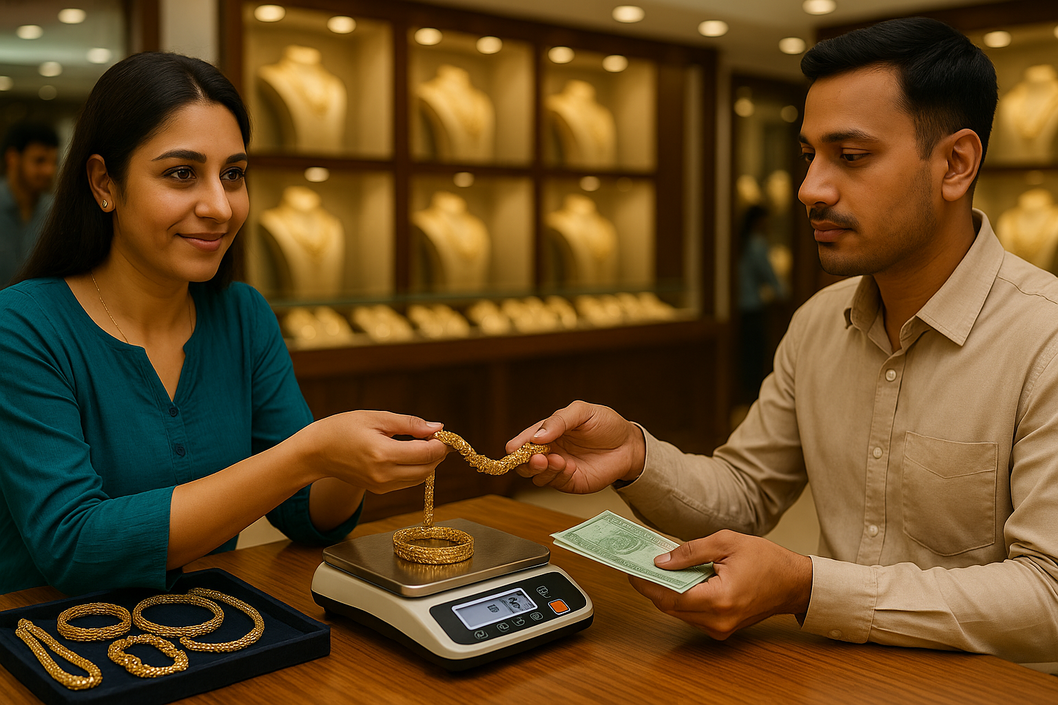 Testing purity with modern machines